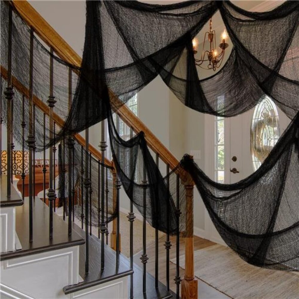 590" x 30" Halloween Creepy Cloth Spooky Halloween Decorations Indoor